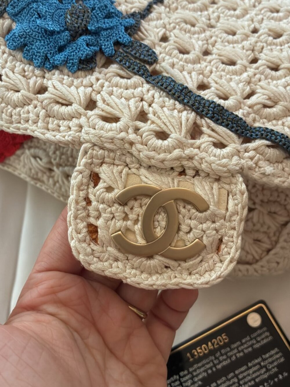 Chanel 2010 Runway Farm Limited Edition Crochet Bag - Picture 11 of 15
